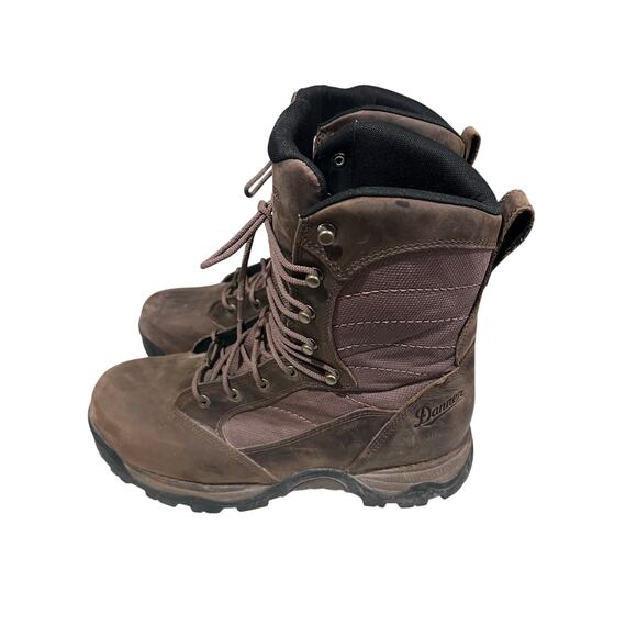 Danner Pronghorn 8” Brown Leather Hunting Boots Mens Size 12 D Waterproof Vibram - Picture 5 of 12